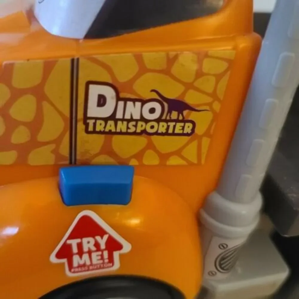 Dino The Transporter Disney Pixar Cars Movie Toy Truck Sound Works